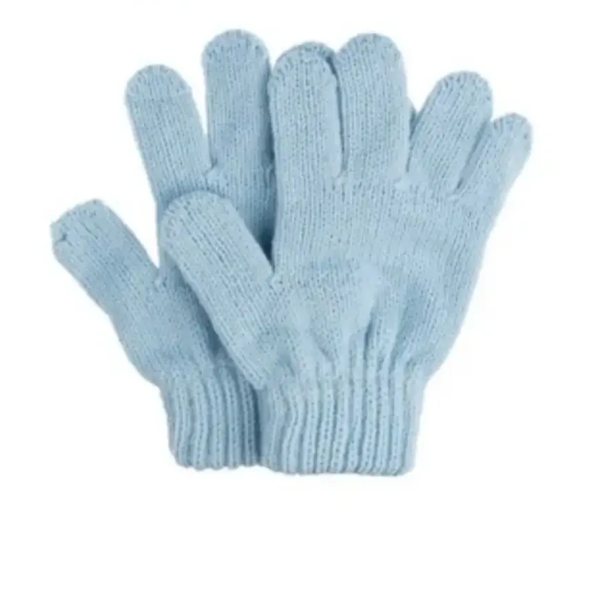 Kitti Erkek Çocuk  Eldiven Atkı Bere Takım 1-4Yaş Açık Mavi  - 4