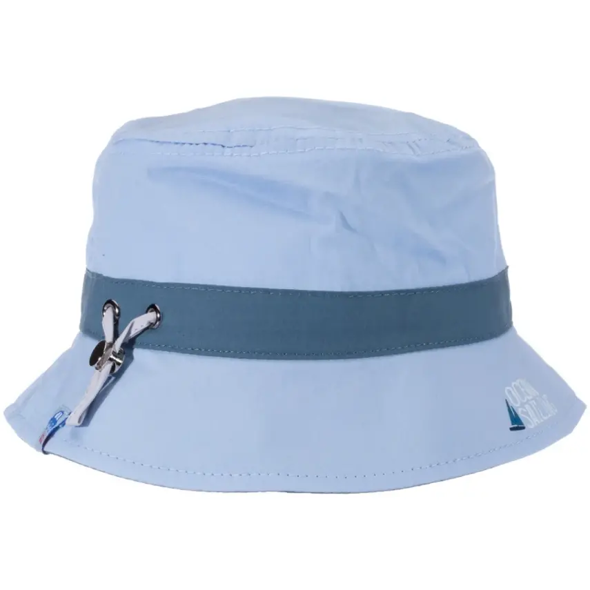 Kitti Erkek Şapka Fötr 1-3 Yaş Gökyüzü Mavisi - 1