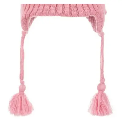 Kitti Kız Bebek Bere Kulaklı 1-4Yaş Soft Pembe  - 3