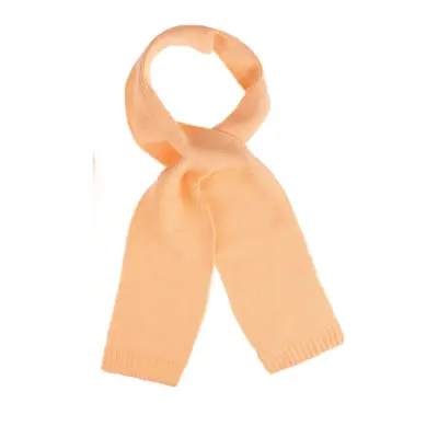 Kitti Kız Bebek Eldiven Atkı Bere Takım 1-4Yaş Şeftali  - 2