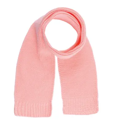 Kitti Kız Bebek Kız Bebek Atkı Bere Eldiven Takım Gül Pembe (1)