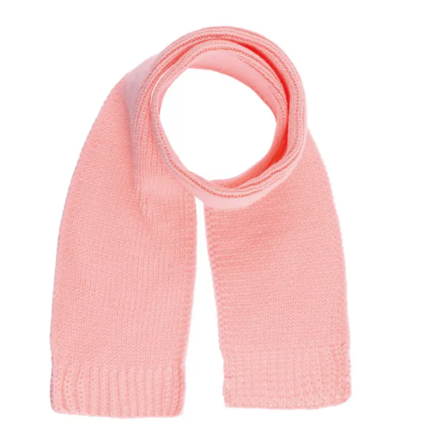 Kitti Kız Bebek Kız Bebek Atkı Bere Eldiven Takım Gül Pembe - 2