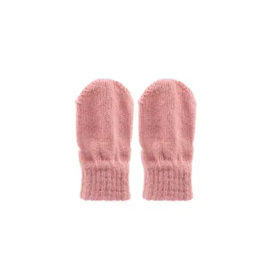 Kitti Kız Bebek Kız Bebek Atkı Bere Eldiven Takım Gül Pembe - 4