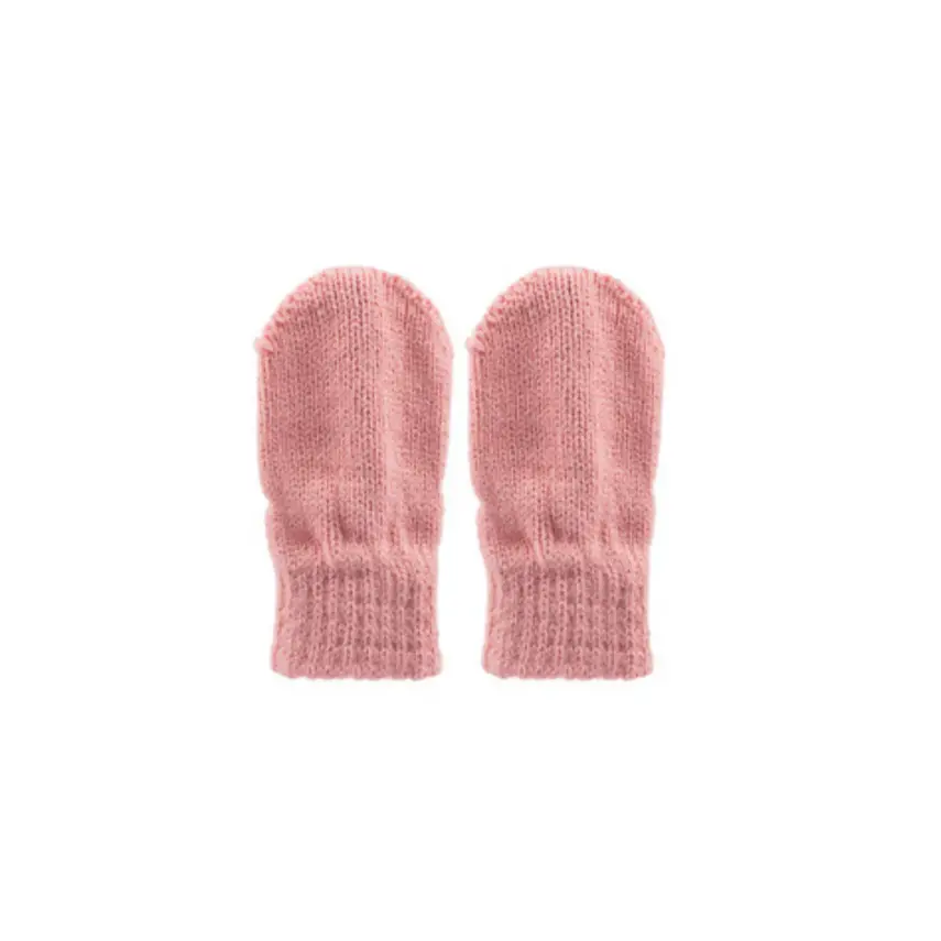 Kitti Kız Bebek Kız Bebek Atkı Bere Eldiven Takım Gül Pembe - 4