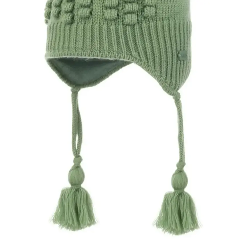 Kitti Kız Bebek Kulaklı Bere 1-4Yaş Mint  - 3