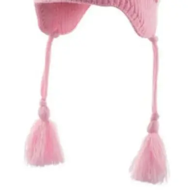 Kitti Kız Bebek Kulaklı Bere Açık Pembe 1-4Yaş - 6