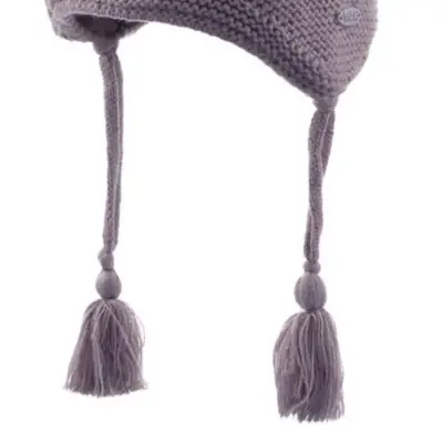 Kitti Kız Bebek Kulaklı Bere Lila 1-4Yaş  - 3