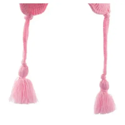 Kitti Kız Bebek Kulaklı Bere Pembe 1-4Yaş - 6