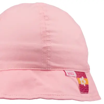 Kitti Kız Bebek Maksi Düz Şapka  0-18 Ay Açık Pembe - 2