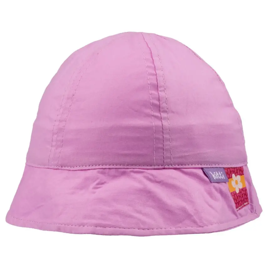 Kitti Kız Bebek Maksi Düz Şapka 0-18 Ay Şeker Pembe - 1