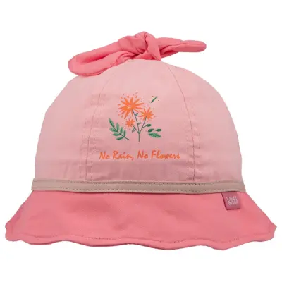 Kitti Kız Bebek Maksi Şapka 1-3Yaş Gül Pembe