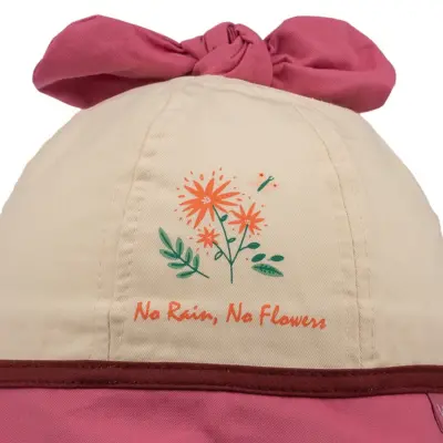 Kitti Kız Bebek Maksi Şapka 1-3Yaş  Krem - 2