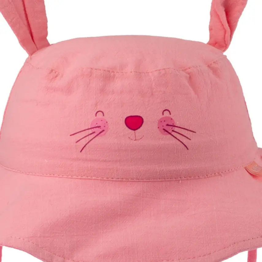 Kitti Kız Bebek Maksi Şapka 1-3Yaş Pembe - 2