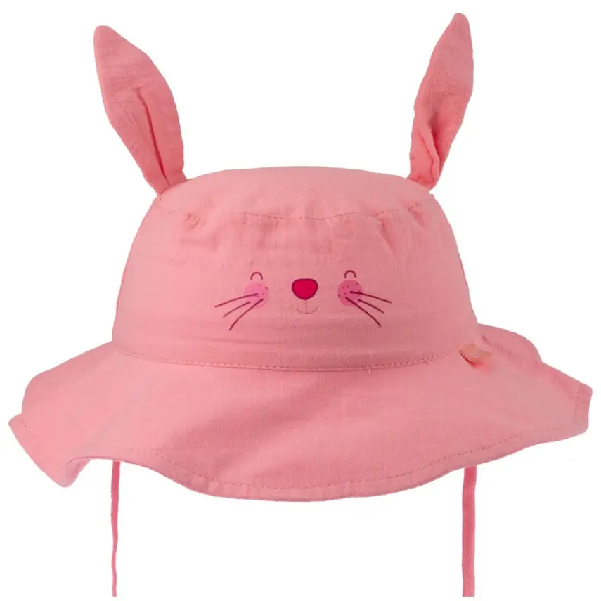 Kitti Kız Bebek Maksi Şapka 1-3Yaş Pembe - 1