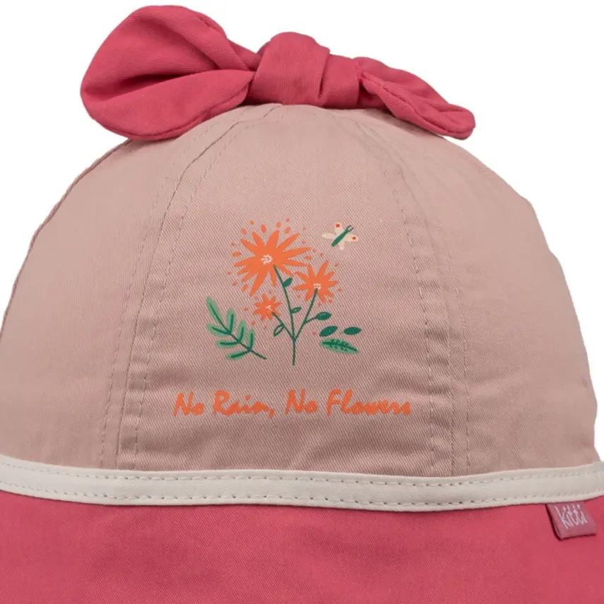 Kitti Kız Bebek Maksi Şapka 1-3Yaş Soft Pembe - 2