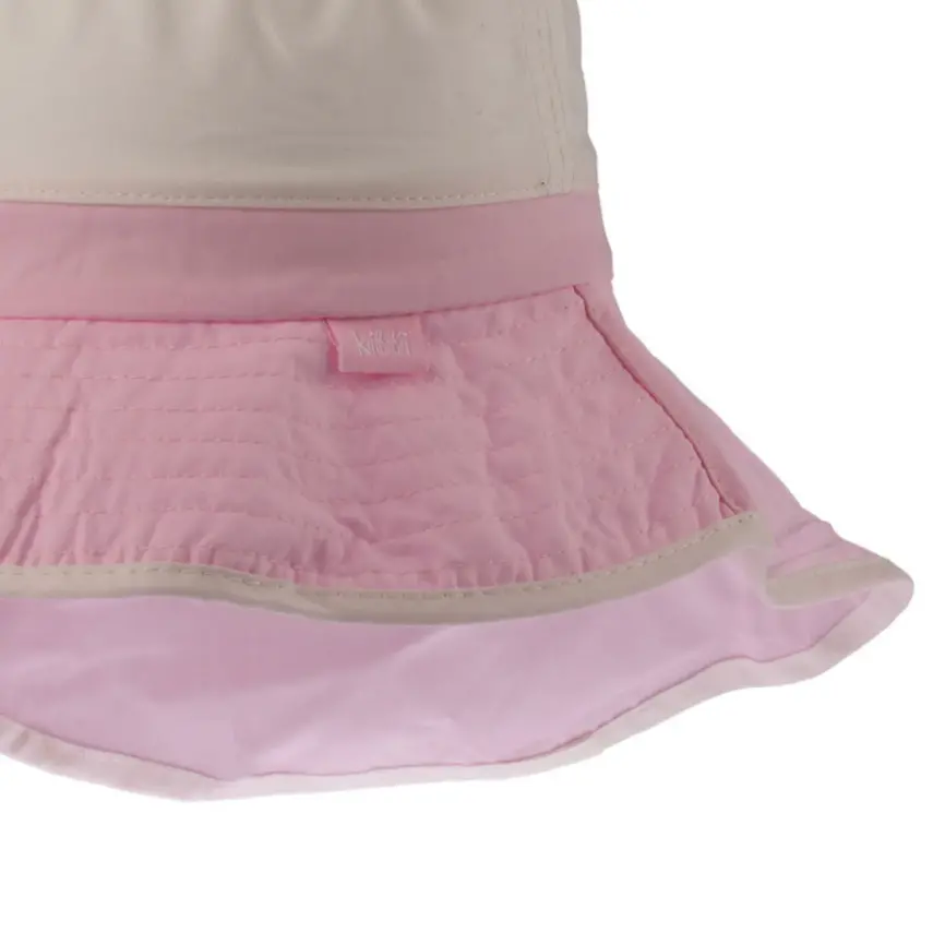 Kitti Kız Bebek Şapka Lejyoner 1-3Yaş  Krem - 2