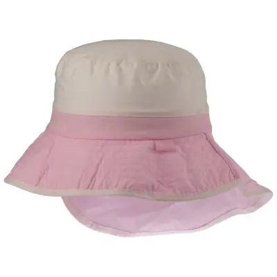 Kitti Kız Bebek Şapka Lejyoner 1-3Yaş Krem