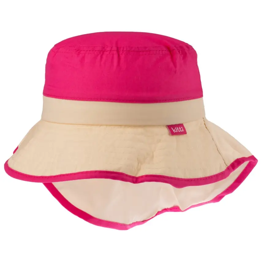 Kitti Kız Bebek Şapka Lejyoner 1-3Yaş Pembe - 1