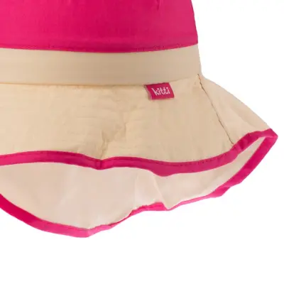 Kitti Kız Bebek Şapka Lejyoner 1-3Yaş Pembe (1)