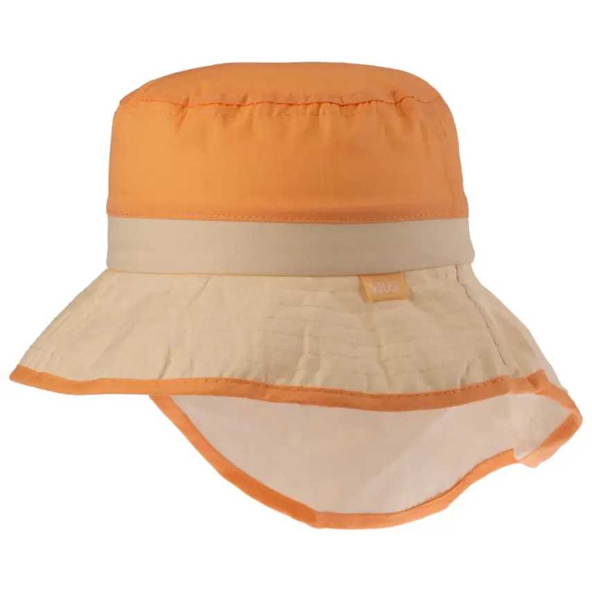 Kitti Kız Bebek Şapka Lejyoner 1-3Yaş Şeftali - 1