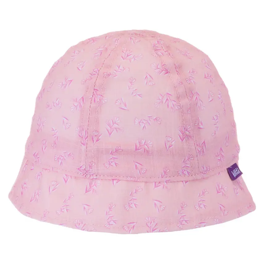 Kitti Kız Bebek Şapka Maksi 1-3 Yaş Açık Pembe - 1