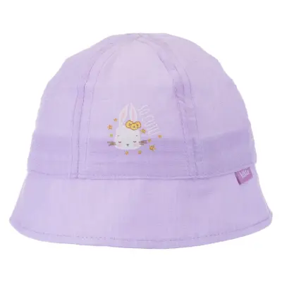 Kitti Kız Bebek Şapka Maksi 1-3 Yaş Lila