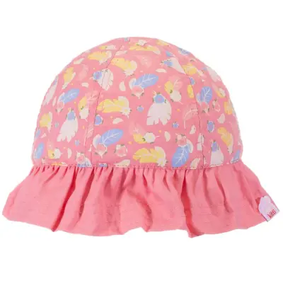 Kitti Kız Bebek Şapka Maksi 1-3 Yaş Orta Pembe