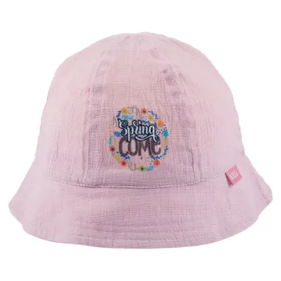 Kitti Kız Bebek Şapka Maksi Açık Mor 1-3Yaş