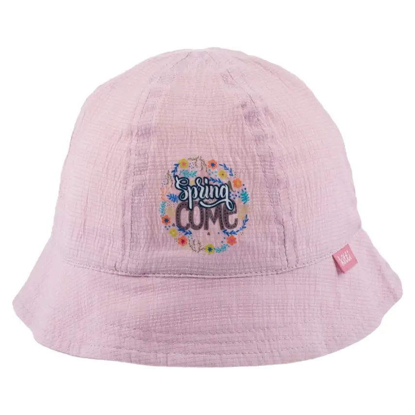 Kitti Kız Bebek Şapka Maksi Açık Mor 1-3Yaş - 1