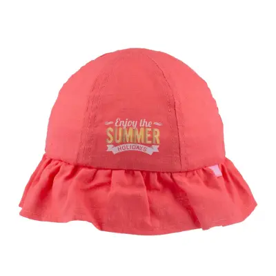 Kitti Kız Bebek Şapka Maksi Fuşya 1-3Yaş