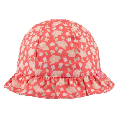 Kitti Kız Bebek Şapka Maksi Pembe 1-3Yaş