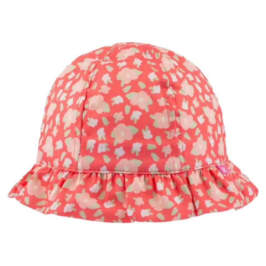 Kitti Kız Bebek Şapka Maksi Pembe 1-3Yaş - 1