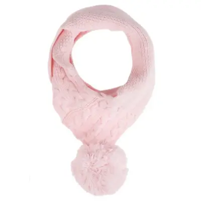 Kitti Kız Çocuk Eldiven Atkı Bere Takım 0-18 Ay Açık Pembe  - 4