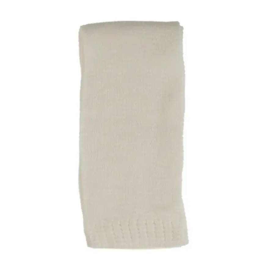 Kitti Kız Çocuk Eldiven Atkı Bere Takım 0-18 Ay Krem - 3