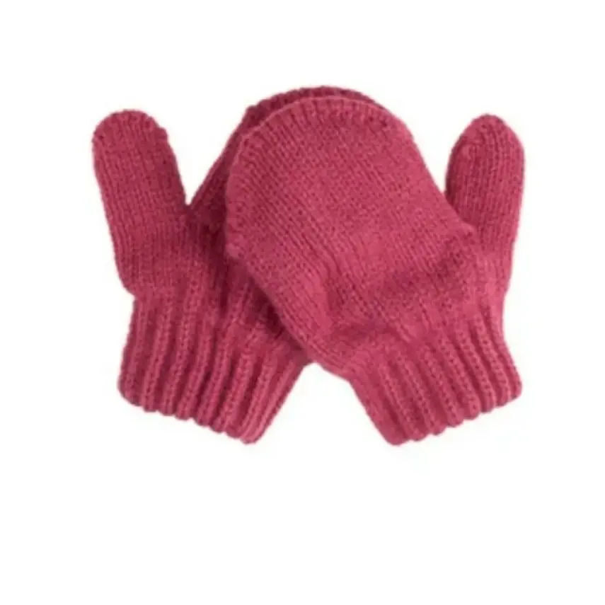 Kitti Kız Çocuk  Eldiven Atkı Bere Takım 0-18 Ay Menekşe  - 4