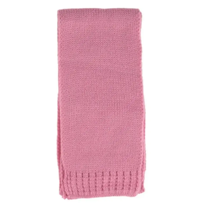 Kitti Kız Çocuk  Eldiven Atkı Bere Takım 0-18 Ay Pembe  - 3