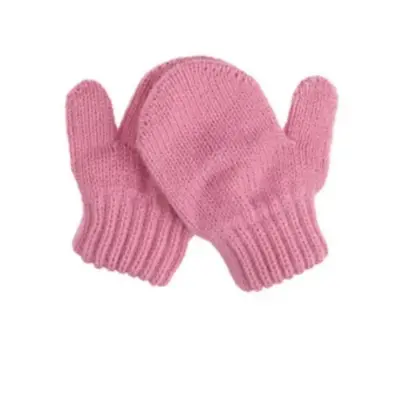 Kitti Kız Çocuk  Eldiven Atkı Bere Takım 0-18 Ay Pembe  - 4