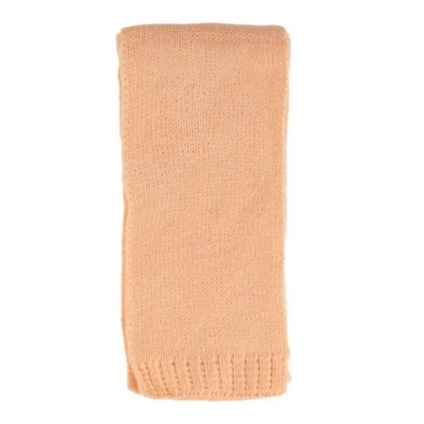 Kitti Kız Çocuk  Eldiven Atkı Bere Takım 0-18 Ay Şeftali  - 4