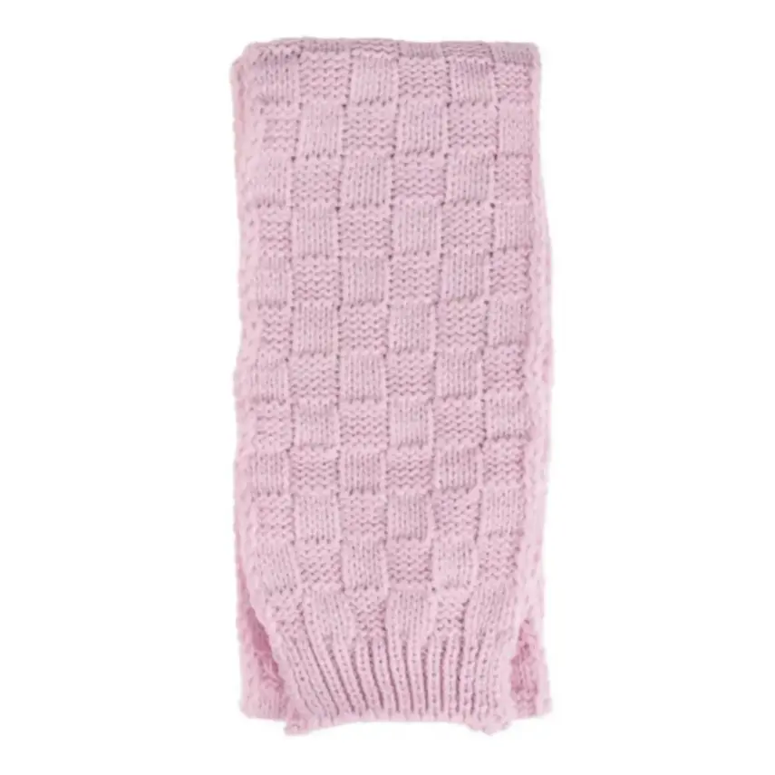 Kitti Kız Çocuk Eldiven Atkı Bere Takım 0-18 Ay Soft Pembe - 3