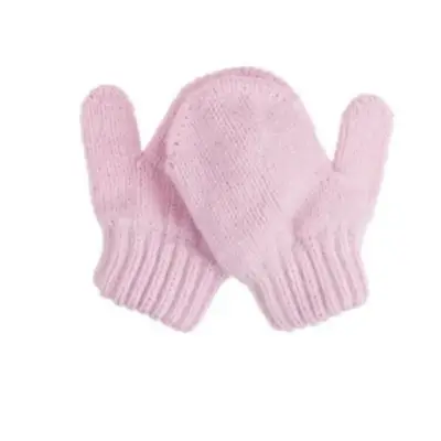 Kitti Kız Çocuk Eldiven Atkı Bere Takım 0-18 Ay Soft Pembe - 4