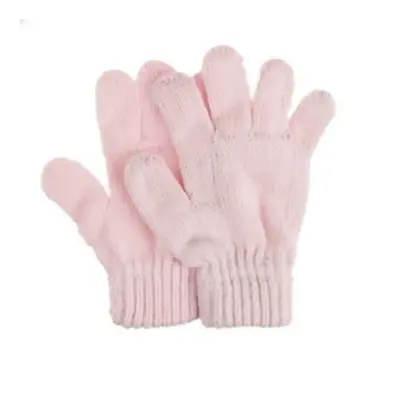 Kitti Kız Çocuk Eldiven Atkı Bere Takım 1-4Yaş Açık Pembe - 4