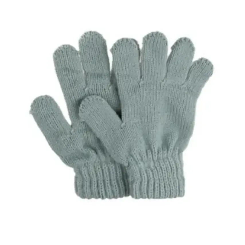 Kitti Kız Çocuk  Eldiven Atkı Bere Takım 1-4Yaş Mint - 2