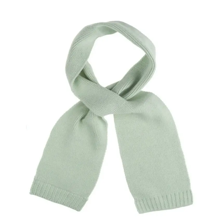 Kitti Kız Çocuk Eldiven Atkı Bere Takım 1-4Yaş Mint  - 3