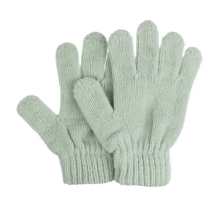 Kitti Kız Çocuk Eldiven Atkı Bere Takım 1-4Yaş Mint  - 4