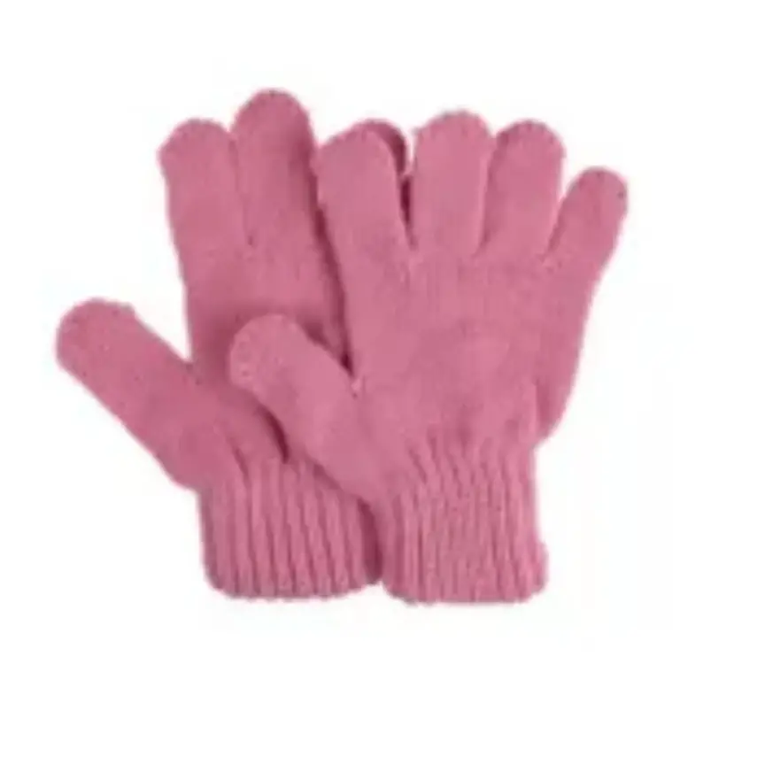 Kitti Kız Çocuk Eldiven Atkı Bere Takım 1-4Yaş Pembe  - 4