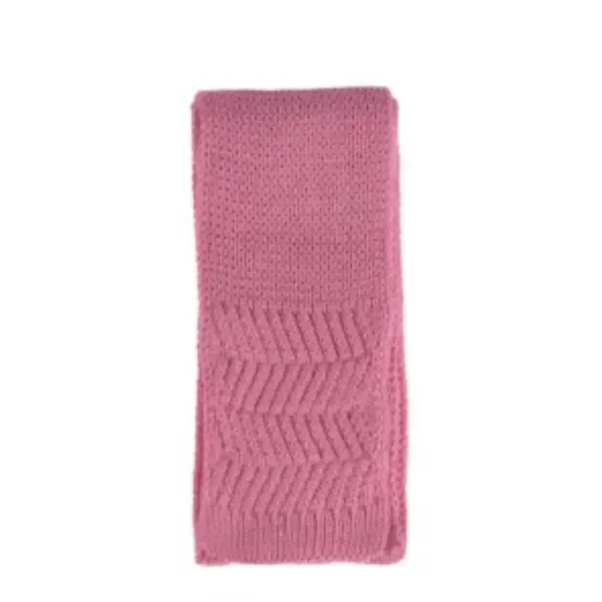 Kitti Kız Çocuk Eldiven Atkı Bere Takım 1-4Yaş Pembe  - 3