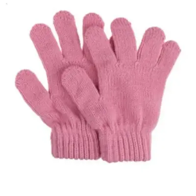 Kitti Kız Çocuk  Eldiven Atkı Bere Takım 1-4Yaş Pembe  - 2