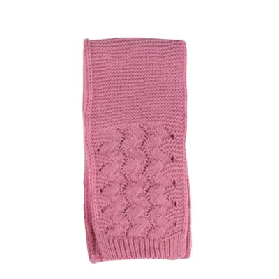 Kitti Kız Çocuk  Eldiven Atkı Bere Takım 1-4Yaş Pembe  - 4