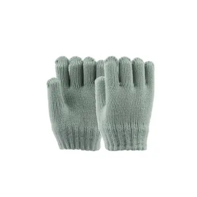 Kitti Unisex Bebek Atkı Bere Eldiven Takım Mint - 3