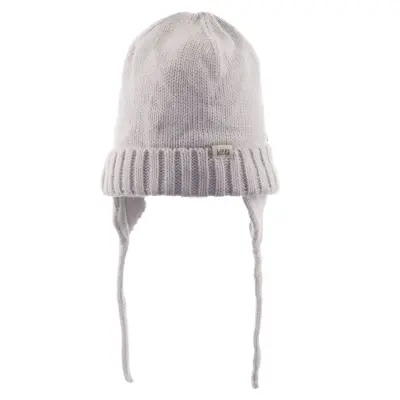 Kitti Unisex Bebek Bere Kulaklı Krem - 2